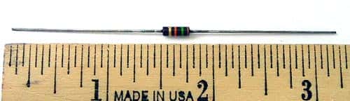 1/4W 15K ohm 5% Carbon Comp Resistors