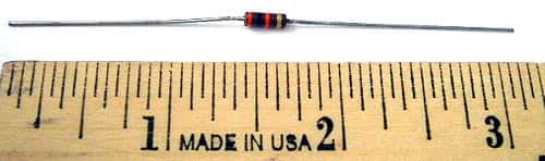 1/4W 30K ohm 5% Carbon Comp Resistors
