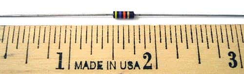 1/4W 47K ohm 5% Carbon Comp Resistors