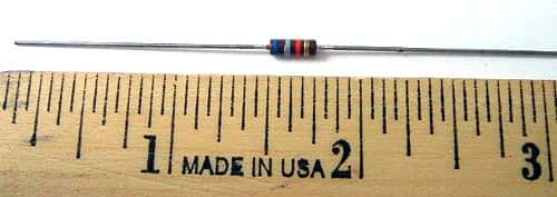 1/4W 68K ohm 5% Carbon Comp Resistors