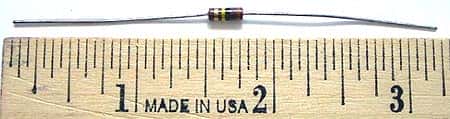 1/4W 100K ohm 5% Carbon Comp Resistors