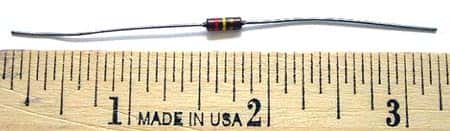 1/4W 120K ohm 5% Carbon Comp Resistors