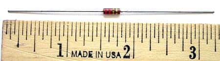 1/4W 220K ohm 5% Carbon Comp Resistors