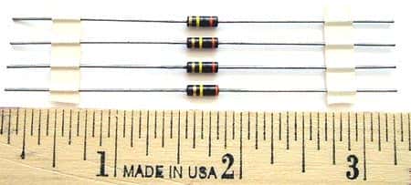 1/4W 300K ohm 5% Carbon Comp Resistors