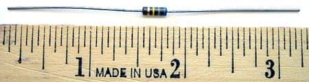 1/4W 680K ohm 5% Carbon Comp Resistors