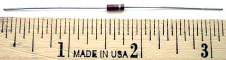 1/4W 220 ohm Allen Bradley Carbon Comp Resistor