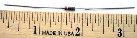 1/4W 680 ohm Allen Bradley Carbon Comp Resistor