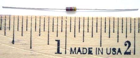 1/8W 1.8K ohm Allen Bradley Carbon Comp Resistor
