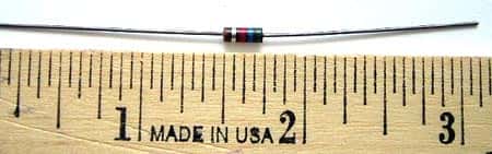1/4W 5.6K ohm Allen Bradley Carbon Comp Resistor