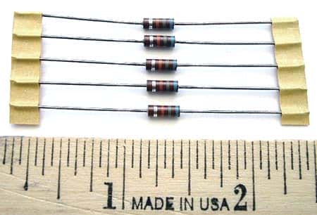 1/4W 68K ohm Allen Bradley Carbon Comp Resistor