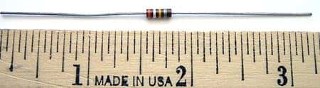 1/4W 390K ohm Allen Bradley Carbon Comp Resistor