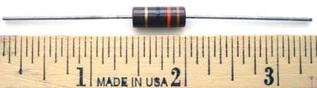 1W 13 ohm  5% TRW Carbon Comp Resistors