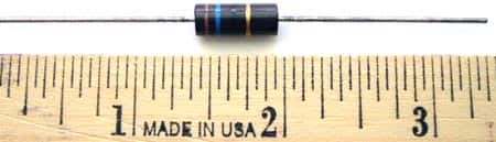 1W 16 ohm  5% TRW Carbon Comp Resistors