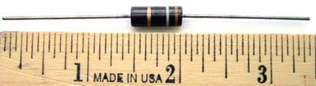 1W 18 ohm  5% TRW Carbon Comp Resistors
