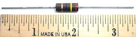 1W 24 ohm  5% TRW Carbon Comp Resistors