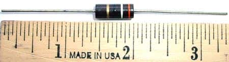 1W 39 ohm  5% TRW Carbon Comp Resistors