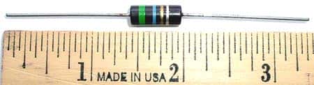 1W 5.6 ohm 10% TRW Carbon Comp Resistors