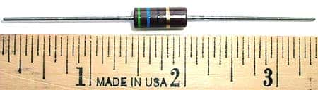 1W 56 ohm 5% TRW Carbon Comp Resistors