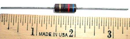 1W 62 ohm 5% TRW Carbon Comp Resistors