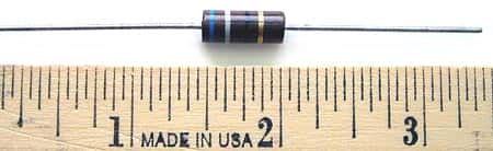 1W 68 ohm 5% TRW Carbon Comp Resistors