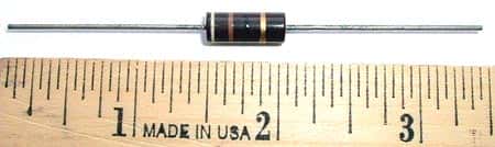 1W 91 ohm 5% TRW Carbon Comp Resistors