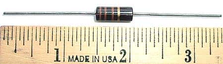 1W 110 ohm 5% TRW Carbon Comp Resistors