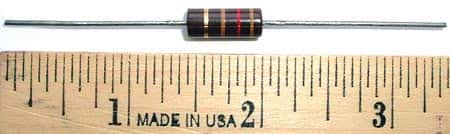 1W 120 ohm 5% TRW Carbon Comp Resistors