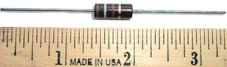 1W 180 ohm 5% TRW Carbon Comp Resistors