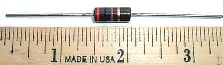 1W 300 ohm 5% TRW Carbon Comp Resistors