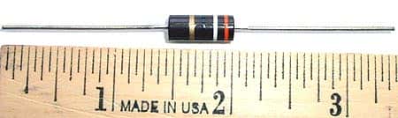 1W 390 ohm 5% TRW Carbon Comp Resistors