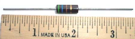 1W 560 ohm 5% TRW Carbon Comp Resistors