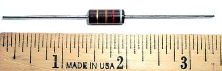 1W 820 ohm 5% TRW Carbon Comp Resistors