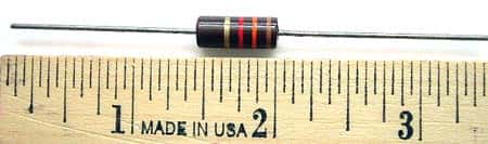 1W 1.3K ohm 5% TRW Carbon Comp Resistors