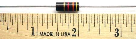 1W 4.3K ohm 5% TRW Carbon Comp Resistors