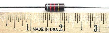 1W 8.2K ohm 5% TRW Carbon Comp Resistors