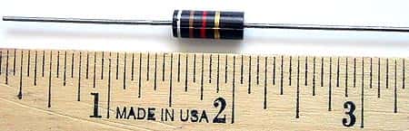 1W 9.1K ohm 5% TRW Carbon Comp Resistors
