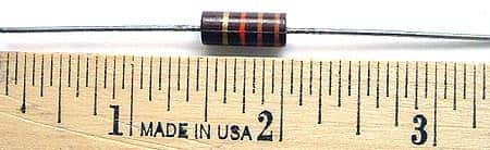 1W 11K ohm 5% TRW Carbon Comp Resistors