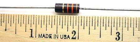 1W 13K ohm 5% TRW Carbon Comp Resistors