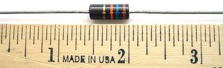 1W 16K ohm 5% TRW Carbon Comp Resistors