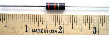 1W 20K ohm 5% TRW Carbon Comp Resistors