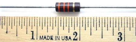 1W 33K ohm 5% TRW Carbon Comp Resistors