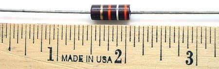 1W 39K ohm 5% TRW Carbon Comp Resistors