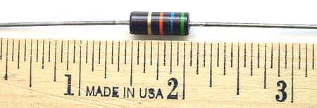 1W 56K ohm 5% TRW Carbon Comp Resistors
