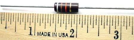 1W 91K ohm 5% TRW Carbon Comp Resistors