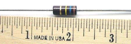 1W 160K ohm 5% TRW Carbon Comp Resistors