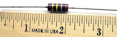 1W 180K ohm 5% TRW Carbon Comp Resistors