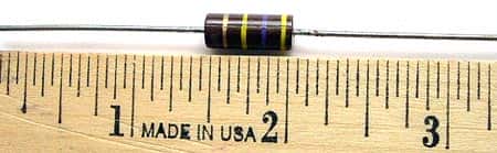 1W 470K ohm 5% TRW Carbon Comp Resistors