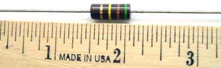 1W 510K ohm 5% TRW Carbon Comp Resistors