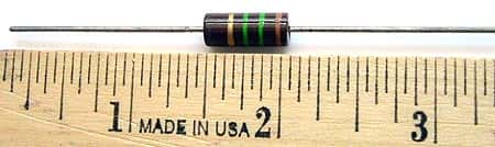 1W 1.5MEG ohm 5% TRW Carbon Comp Resistors