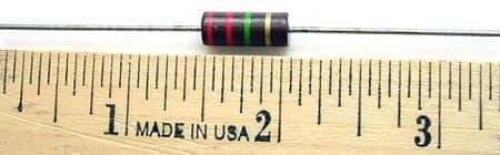 1W 2.2MEG ohm 5% TRW Carbon Comp Resistors